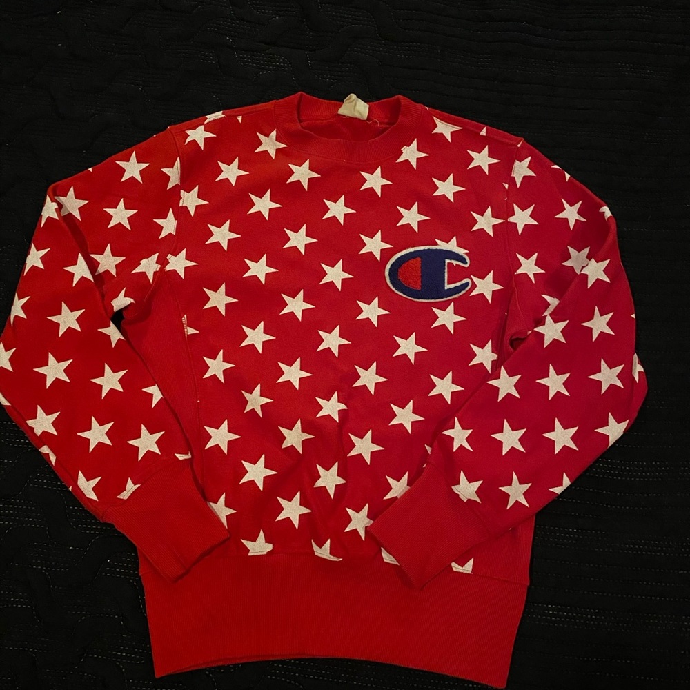 Champion star sweatshirt